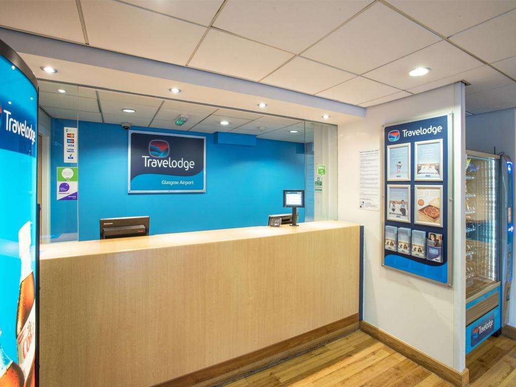 Travelodge Glasgow Airport Hotel İç mekan fotoğraf